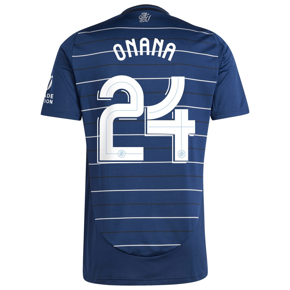 aston villa adidas third shirt 2024-25 with onana 24 cup printing Collection - Aston Villa Official Store