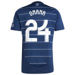 aston villa adidas third shirt 2024-25 with onana 24 cup printing Collection - Aston Villa Official Store
