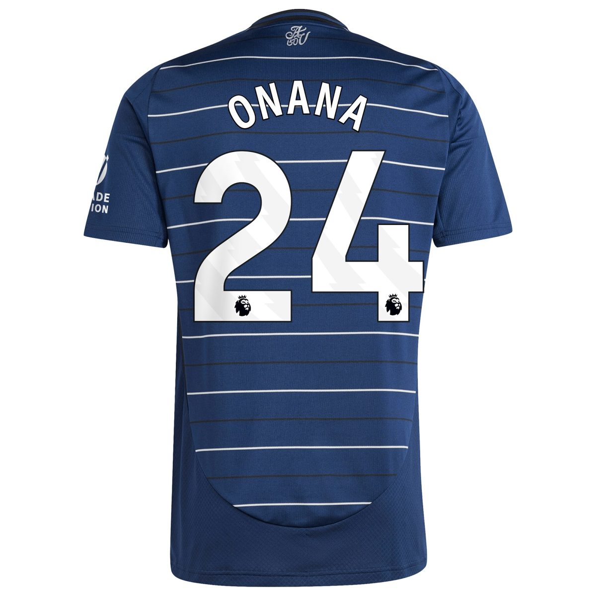 aston villa adidas third shirt 2024-25 with onana 24 printing Collection - Aston Villa Official Store