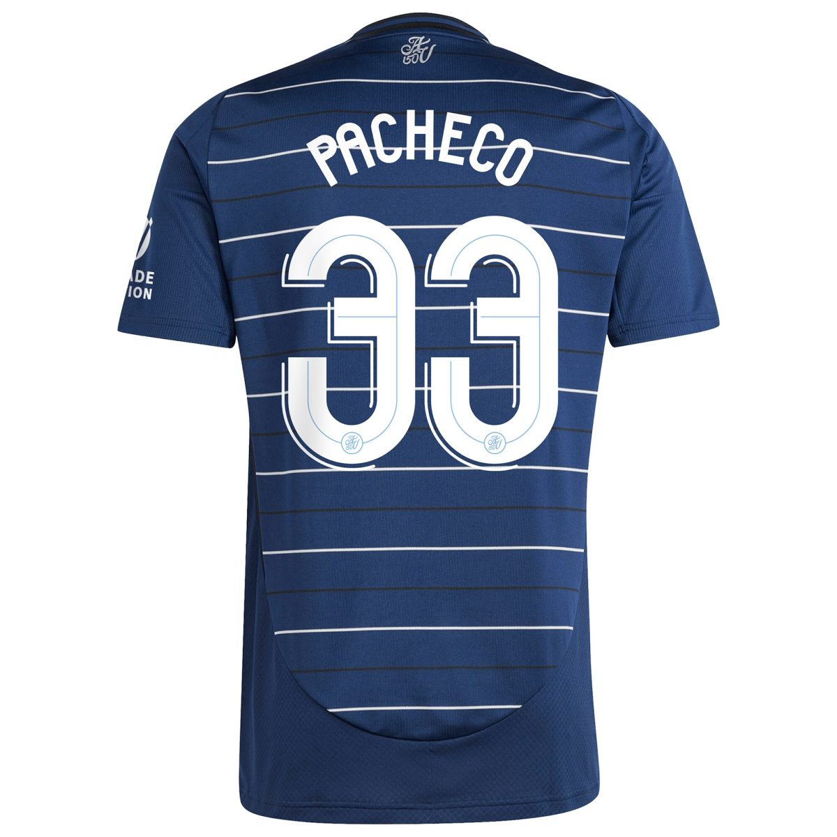 aston villa adidas third shirt 2024-25 with pacheco 33 cup printing Collection - Aston Villa Official Store