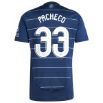 aston villa adidas third shirt 2024-25 with pacheco 33 cup printing Collection - Aston Villa Official Store