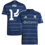 aston villa adidas third shirt 2024-25 with pau 14 cup printing Collection - Aston Villa Official Store