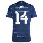 aston villa adidas third shirt 2024-25 with pau 14 cup printing Collection - Aston Villa Official Store