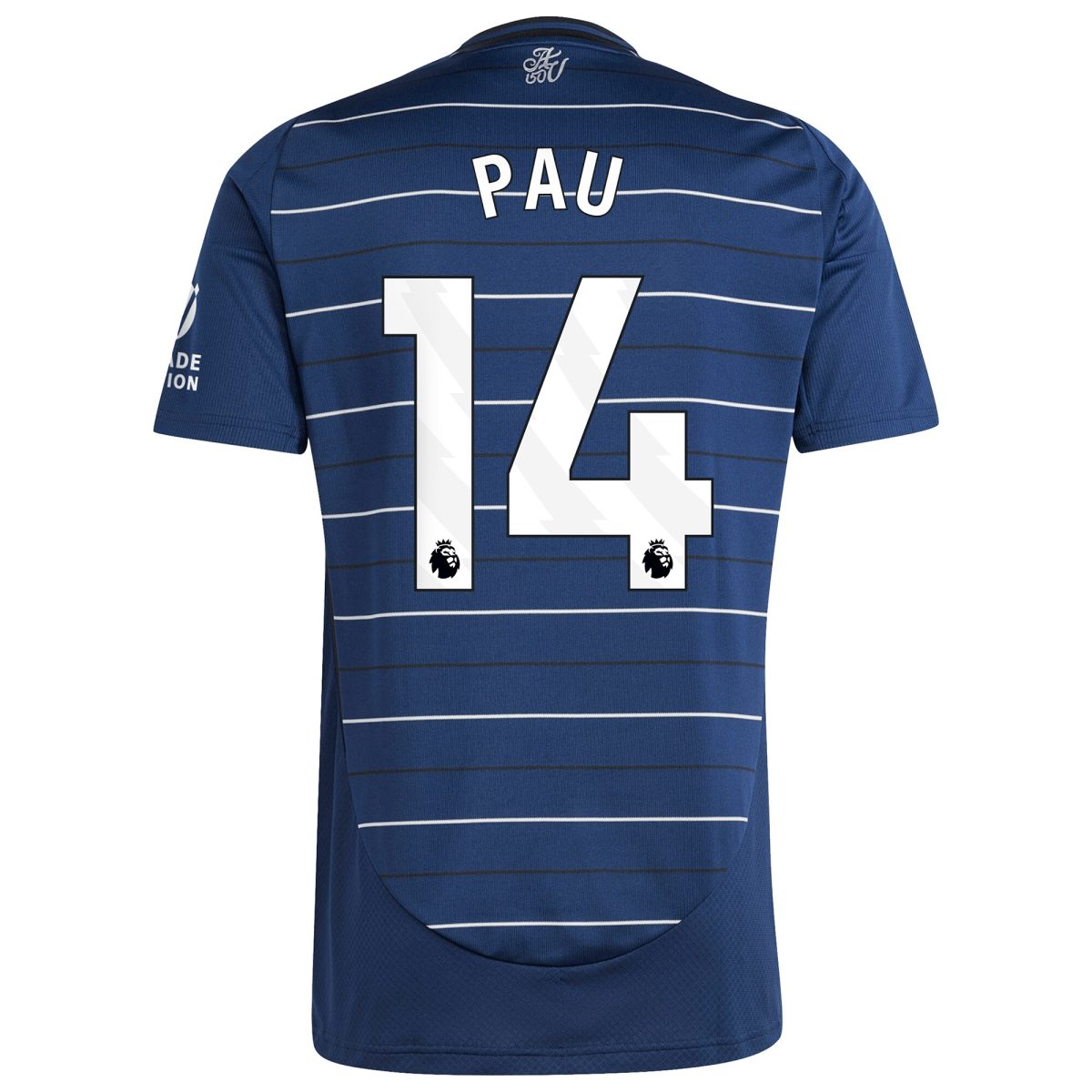 aston villa adidas third shirt 2024-25 with pau 14 printing Collection - Aston Villa Official Store