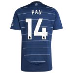 aston villa adidas third shirt 2024-25 with pau 14 printing Collection - Aston Villa Official Store