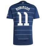 aston villa adidas third shirt 2024-25 with robinson 11 cup printing Collection - Aston Villa Official Store
