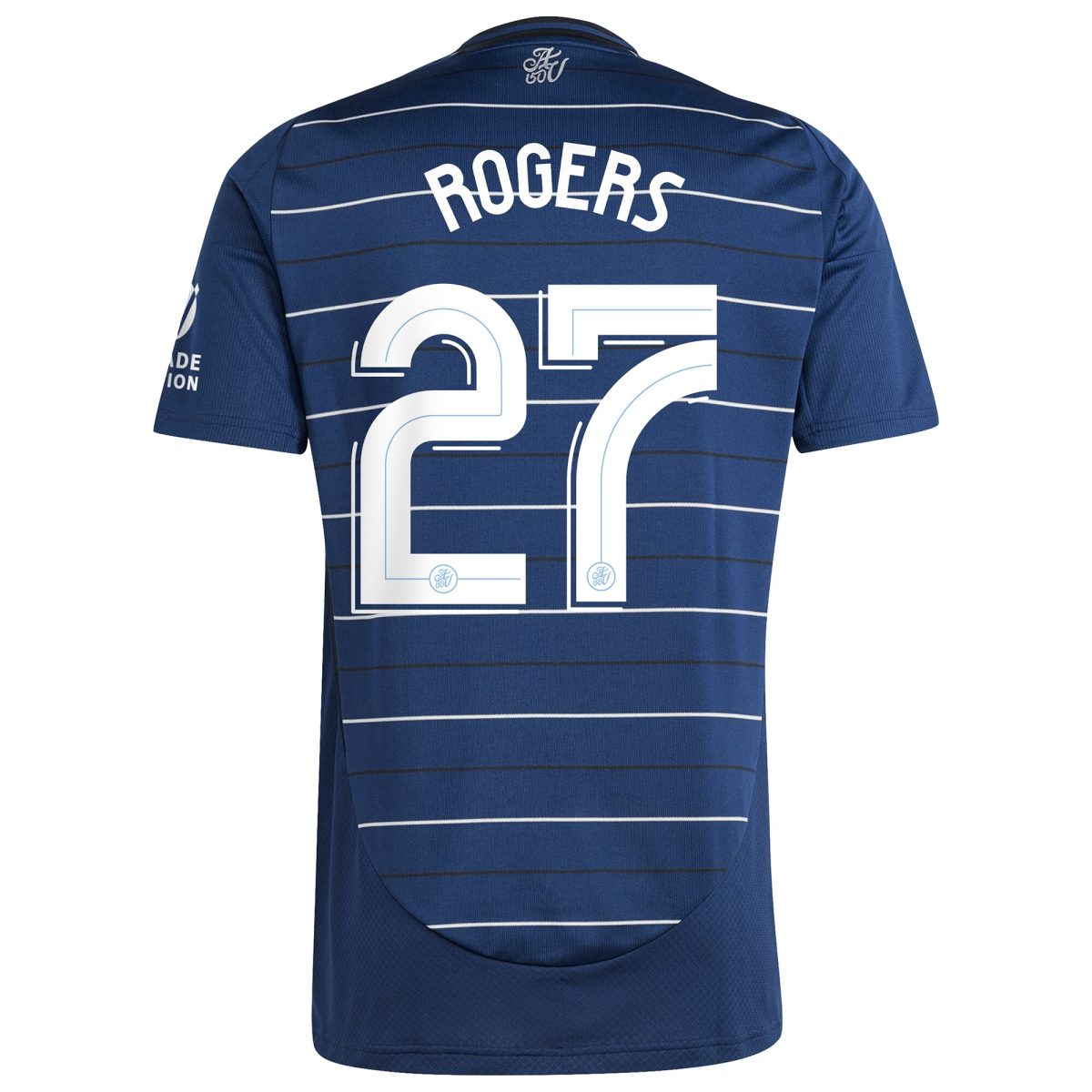 aston villa adidas third shirt 2024-25 with rogers 27 cup printing Collection - Aston Villa Official Store