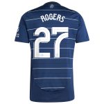 aston villa adidas third shirt 2024-25 with rogers 27 cup printing Collection - Aston Villa Official Store