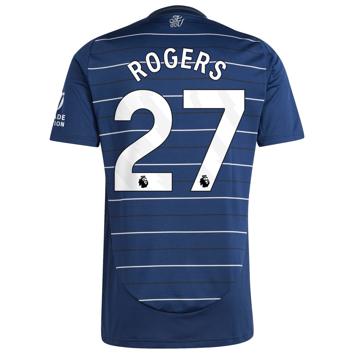 aston villa adidas third shirt 2024-25 with rogers 27 printing Collection - Aston Villa Official Store