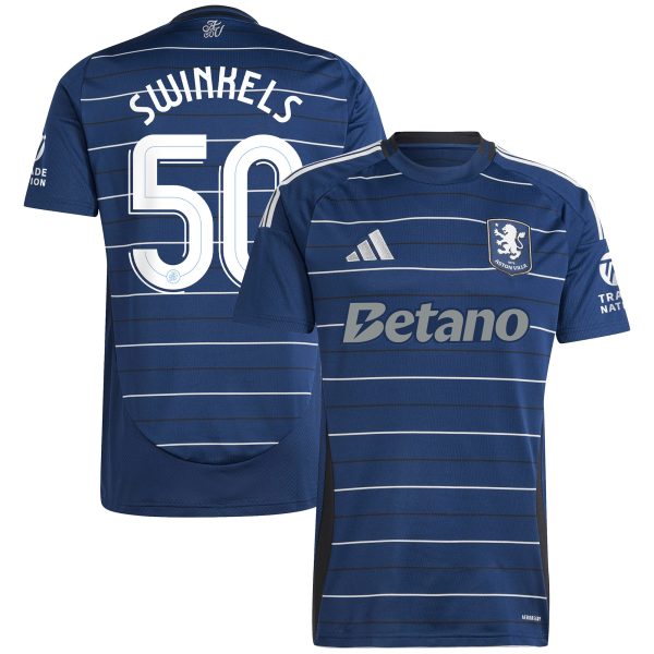 aston villa adidas third shirt 2024-25 with swinkels 50 cup printing Collection - Aston Villa Official Store