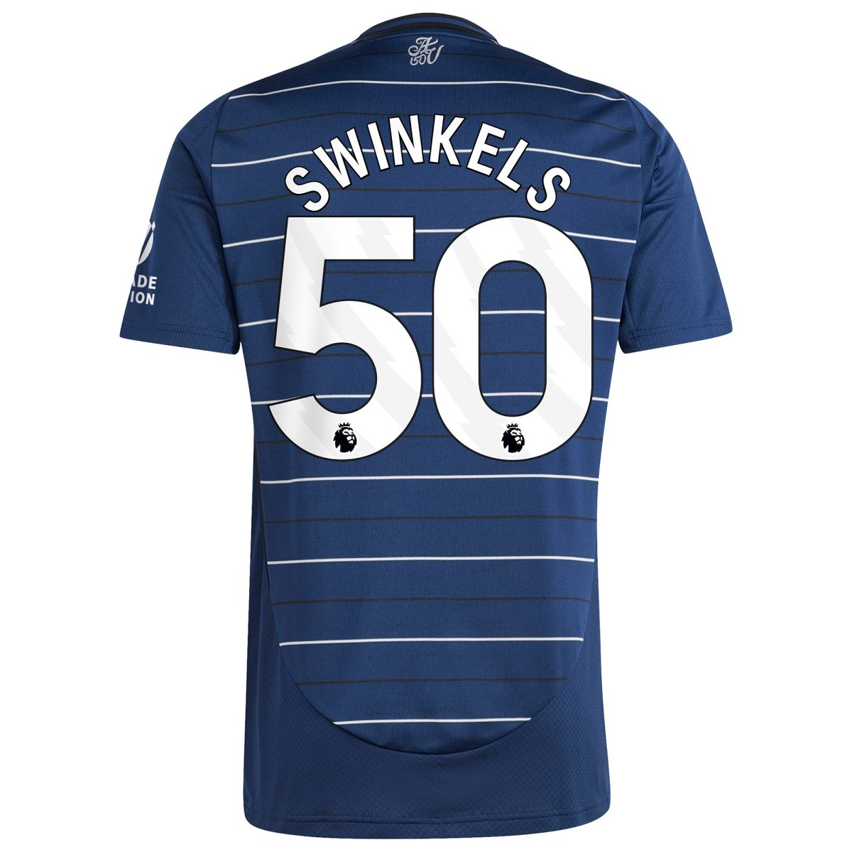 aston villa adidas third shirt 2024-25 with swinkels 50 printing Collection - Aston Villa Official Store
