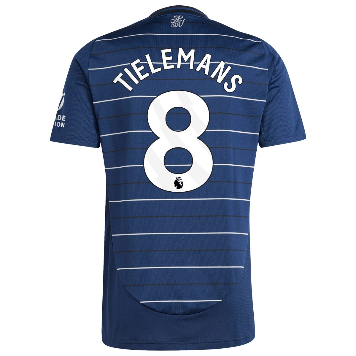aston villa adidas third shirt 2024-25 with tielemans 8 printing Collection - Aston Villa Official Store