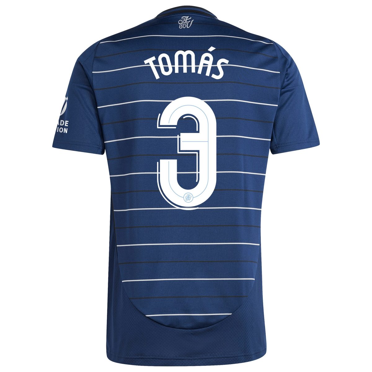 aston villa adidas third shirt 2024-25 with tomás 3 cup printing Collection - Aston Villa Official Store