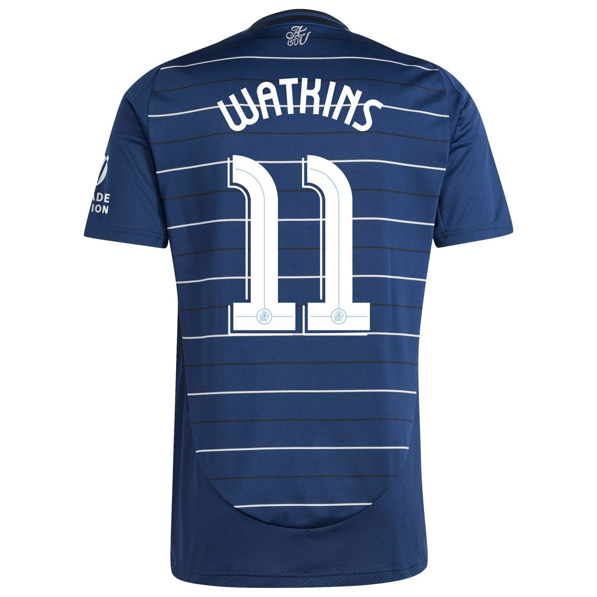 aston villa adidas third shirt 2024-25 with watkins 11 cup printing Collection - Aston Villa Official Store