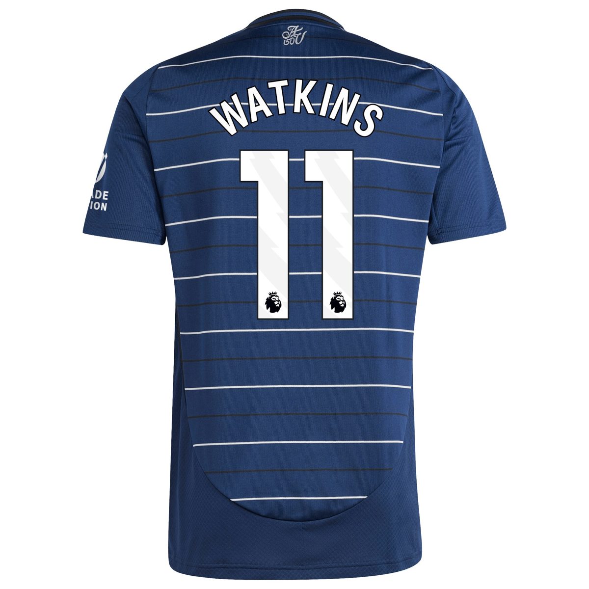 aston villa adidas third shirt 2024-25 with watkins 11 printing Collection - Aston Villa Official Store