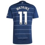 aston villa adidas third shirt 2024-25 with watkins 11 printing Collection - Aston Villa Official Store