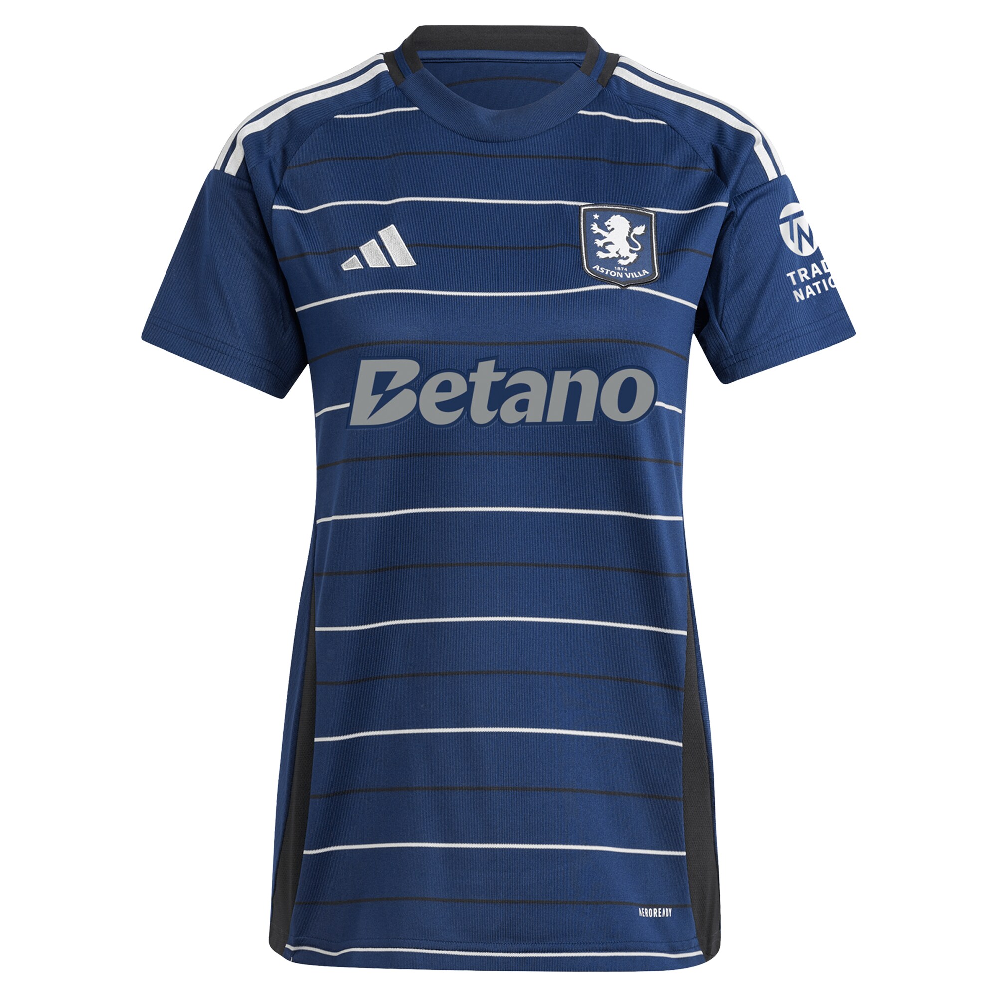 aston villa adidas third shirt 2024-25 – womens with a.garcía 16 printing Collection - Aston Villa Official Store