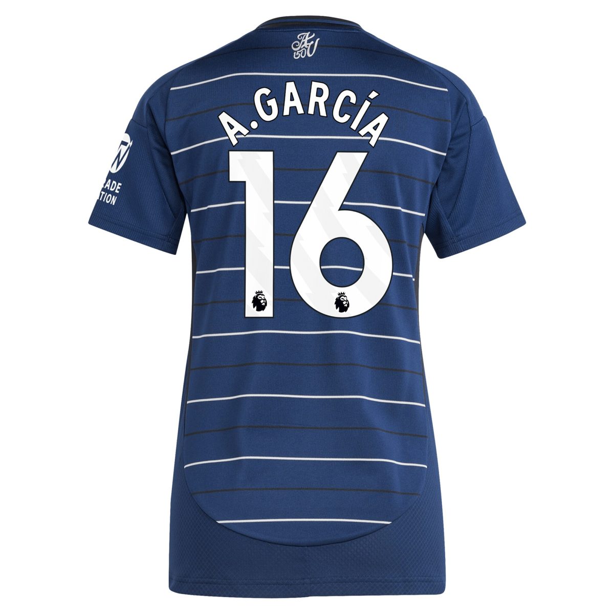 aston villa adidas third shirt 2024-25 – womens with a.garcía 16 printing Collection - Aston Villa Official Store