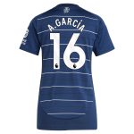 aston villa adidas third shirt 2024-25 – womens with a.garcía 16 printing Collection - Aston Villa Official Store