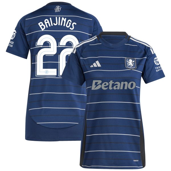 aston villa adidas third shirt 2024-25 – womens with baijings 22 cup printing Collection - Aston Villa Official Store