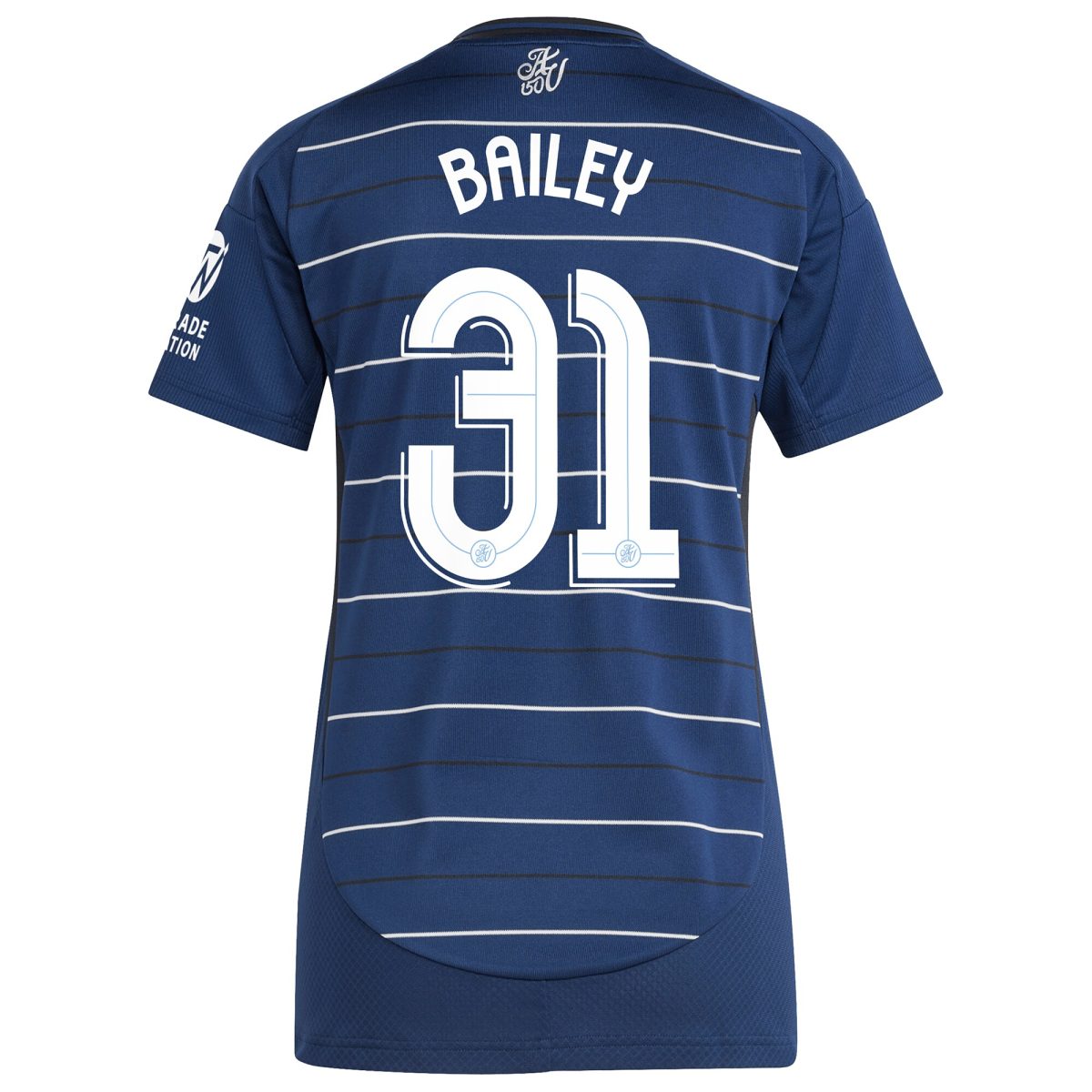aston villa adidas third shirt 2024-25 – womens with bailey 31 cup printing Collection - Aston Villa Official Store