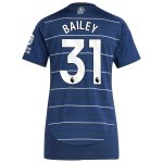aston villa adidas third shirt 2024-25 – womens with bailey 31 printing Collection - Aston Villa Official Store