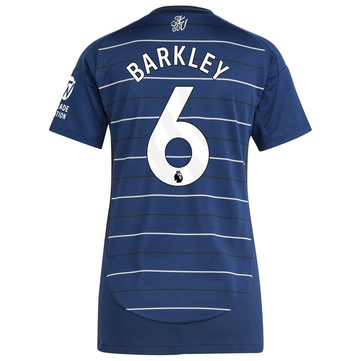 aston villa adidas third shirt 2024-25 – womens with barkley 6 printing Collection - Aston Villa Official Store