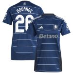 aston villa adidas third shirt 2024-25 – womens with bogarde 26 cup printing Collection - Aston Villa Official Store