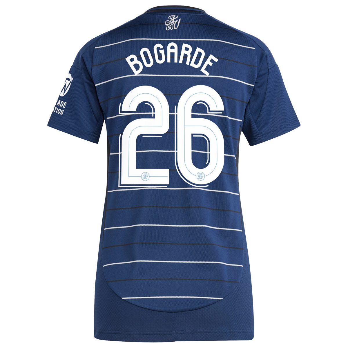 aston villa adidas third shirt 2024-25 – womens with bogarde 26 cup printing Collection - Aston Villa Official Store