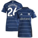 aston villa adidas third shirt 2024-25 – womens with bogarde 26 printing Collection - Aston Villa Official Store