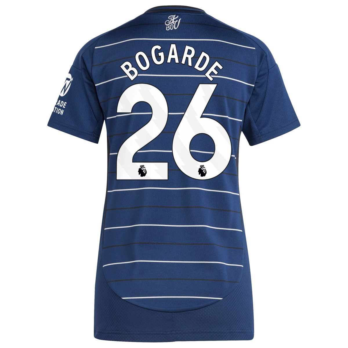 aston villa adidas third shirt 2024-25 – womens with bogarde 26 printing Collection - Aston Villa Official Store
