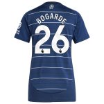 aston villa adidas third shirt 2024-25 – womens with bogarde 26 printing Collection - Aston Villa Official Store