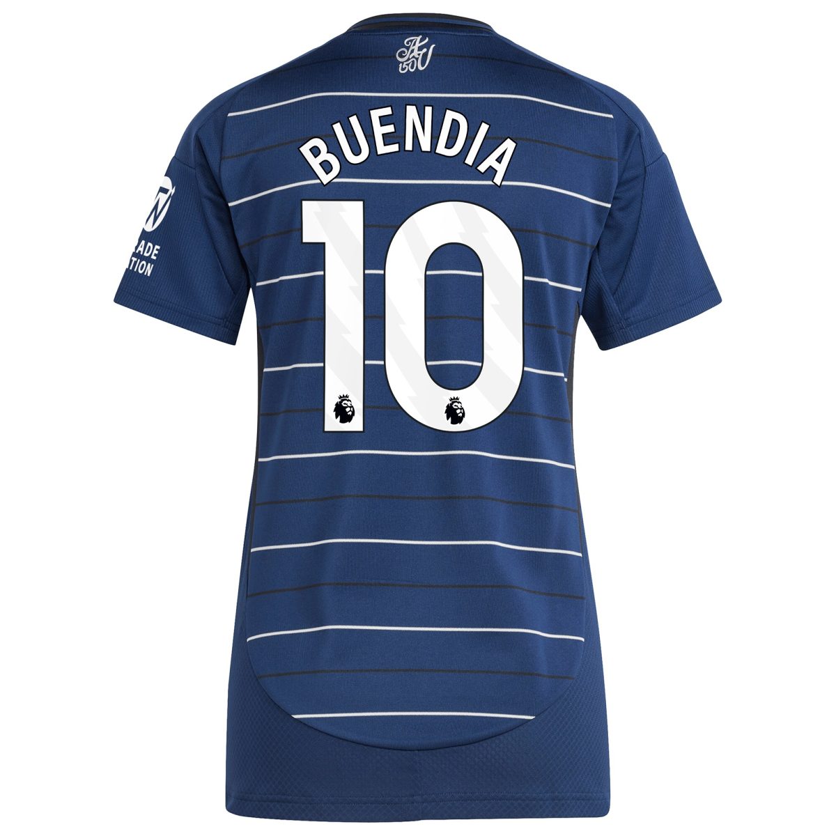 aston villa adidas third shirt 2024-25 – womens with buendia 10 printing Collection - Aston Villa Official Store