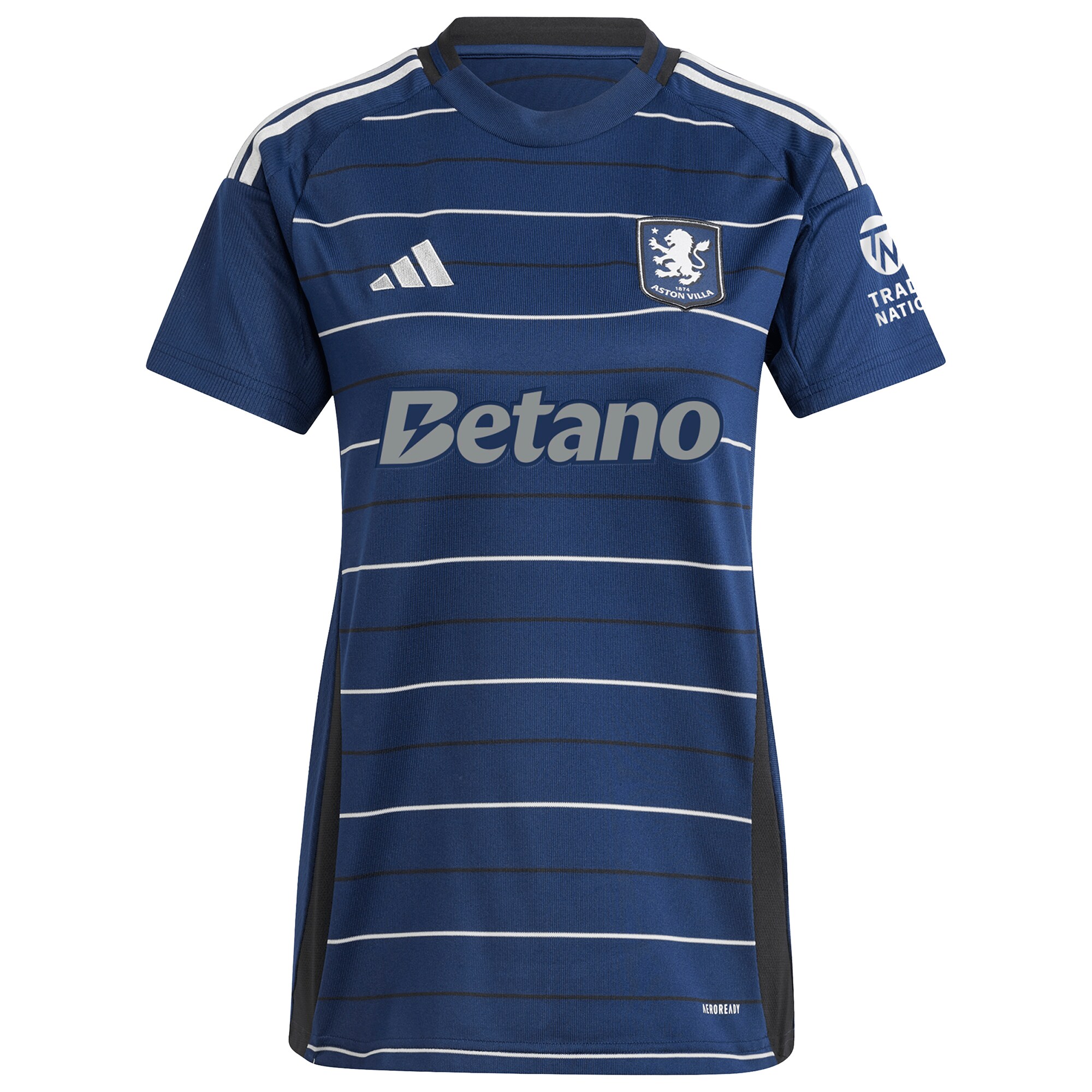 aston villa adidas third shirt 2024-25 – womens with custom printing Collection - Aston Villa Official Store