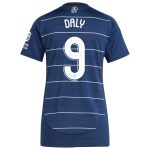 aston villa adidas third shirt 2024-25 – womens with daly 9 cup printing Collection - Aston Villa Official Store