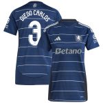 aston villa adidas third shirt 2024-25 – womens with diego carlos 3 cup printing Collection - Aston Villa Official Store