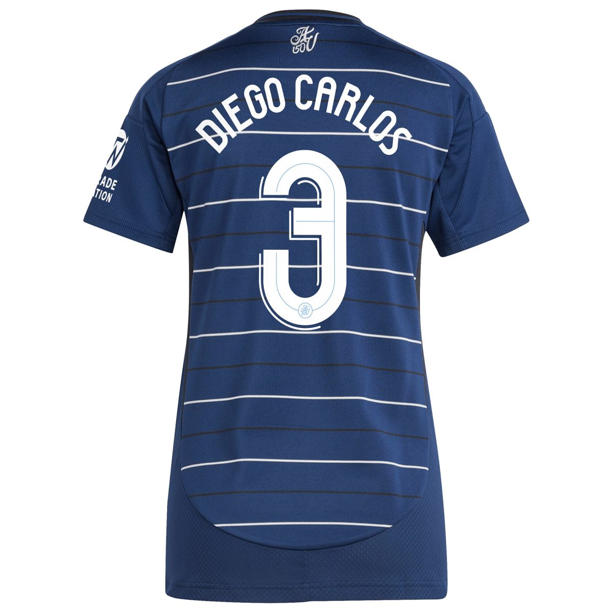 aston villa adidas third shirt 2024-25 – womens with diego carlos 3 cup printing Collection - Aston Villa Official Store