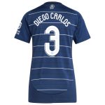 aston villa adidas third shirt 2024-25 – womens with diego carlos 3 cup printing Collection - Aston Villa Official Store