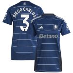 aston villa adidas third shirt 2024-25 – womens with diego carlos 3 printing Collection - Aston Villa Official Store