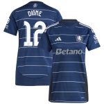 aston villa adidas third shirt 2024-25 – womens with digne 12 cup printing Collection - Aston Villa Official Store