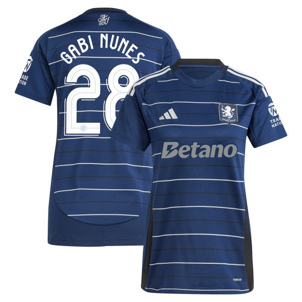 aston villa adidas third shirt 2024-25 – womens with gabi nunes 28 cup printing Collection - Aston Villa Official Store
