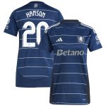 aston villa adidas third shirt 2024-25 – womens with hanson 20 cup printing Collection - Aston Villa Official Store