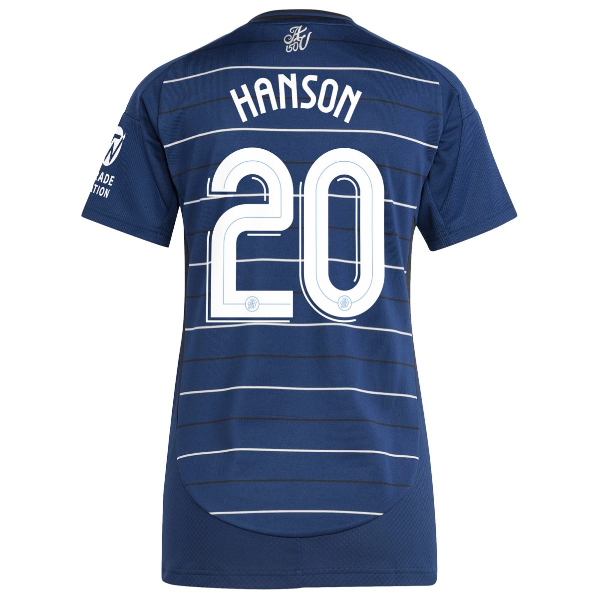 aston villa adidas third shirt 2024-25 – womens with hanson 20 cup printing Collection - Aston Villa Official Store