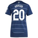 aston villa adidas third shirt 2024-25 – womens with hanson 20 cup printing Collection - Aston Villa Official Store