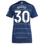 aston villa adidas third shirt 2024-25 – womens with hause 30 printing Collection - Aston Villa Official Store