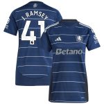 aston villa adidas third shirt 2024-25 – womens with j. ramsey 41 printing Collection - Aston Villa Official Store