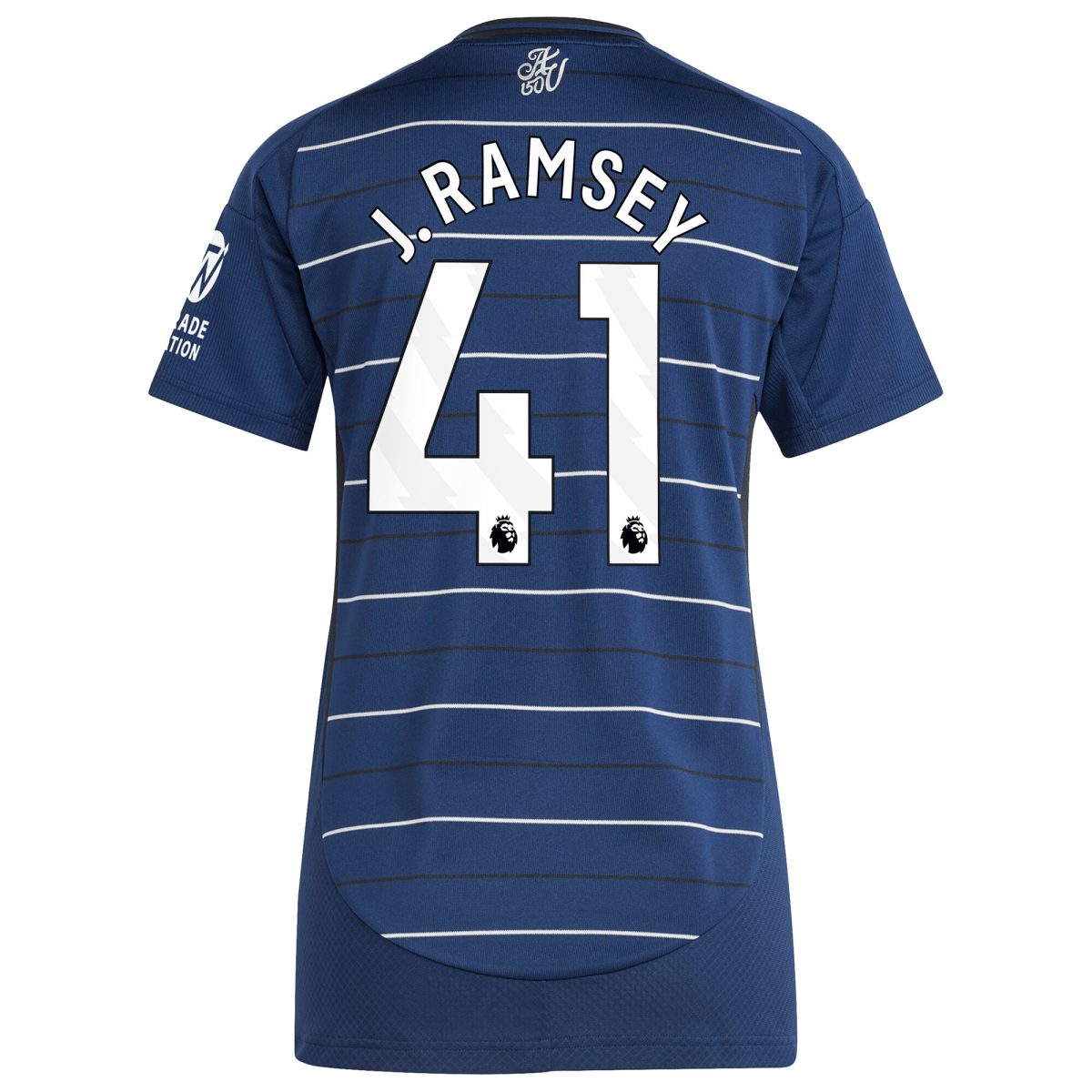 aston villa adidas third shirt 2024-25 – womens with j. ramsey 41 printing Collection - Aston Villa Official Store