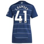 aston villa adidas third shirt 2024-25 – womens with j. ramsey 41 printing Collection - Aston Villa Official Store