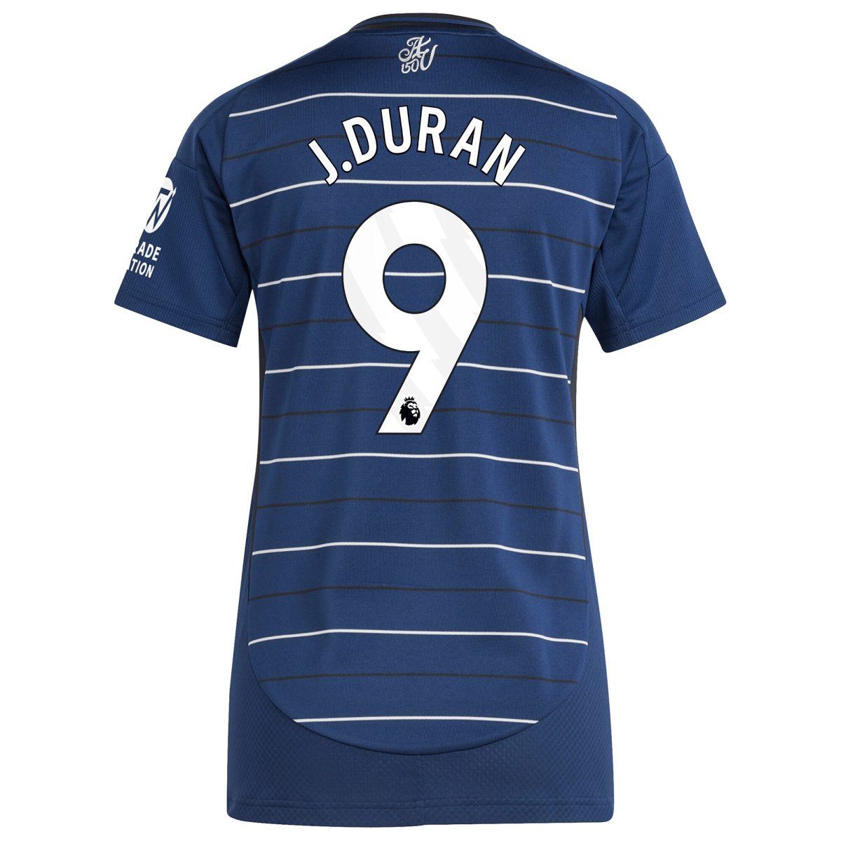 aston villa adidas third shirt 2024-25 – womens with j.duran 9 printing Collection - Aston Villa Official Store