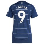 aston villa adidas third shirt 2024-25 – womens with j.duran 9 printing Collection - Aston Villa Official Store